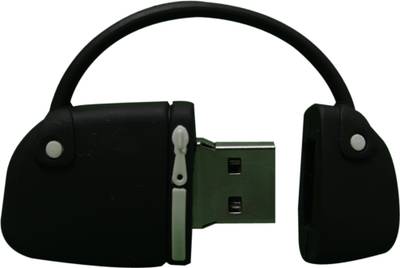 Dreambolic Purse Black 16 GB  Pen Drive (Black) 