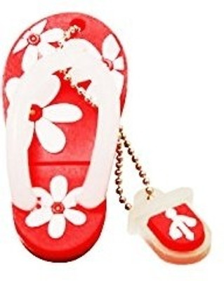 55% OFF on The Fappy Store Slipper 32 GB Pen Drive(Red) 55% OFF on The Fappy Store Slipper 32 GB Pen Drive(Red)