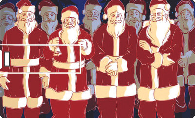 61% OFF on Printland Credit Card Santa Is Coming 8 GB Pen Drive(Multicolor)