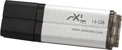 

AXL Wht 16 GB Pen Drive(Silver)