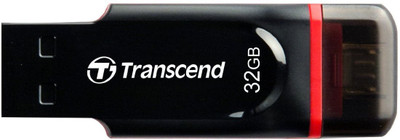 

Transcend Jetflash 340 32 GB Pen Drive(Black)