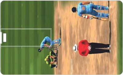 Printland Credit Card Cricket Ground PC80862 8 GB Pen Drive(Multicolor)
