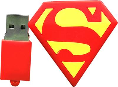 Dreambolic Super Man logo 8 GB Pen Drive