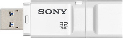 Sony USM-32X/WZ 32 GB Pen Drive(White)