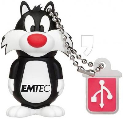Emtec EMTEC USB MP3 Player 8GB Sylvester pendrive 8 GB Pen Drive