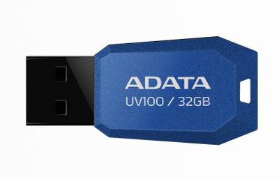 Adata Flash Drive UV100 32 GB  Pen Drive (Black) 