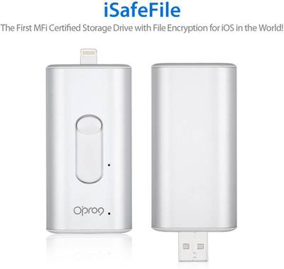 O'pro9 iSafeFile Mobile Ultra-High Speed for Iphone and Ipad 16 G...