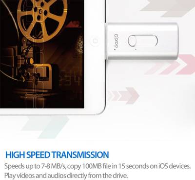 O'pro9 iSafeFile Mobile Ultra-High Speed for Iphone and Ipad 16 G...