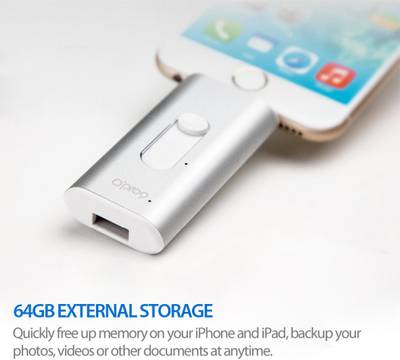 O'pro9 iSafeFile Mobile Ultra-High Speed for Iphone and Ipad 16 G...