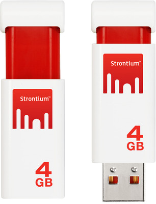 

Strontium TNT 4 GB Pen Drive(White)