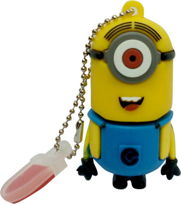 

Vibes P-021 8 GB Pen Drive(Yellow)