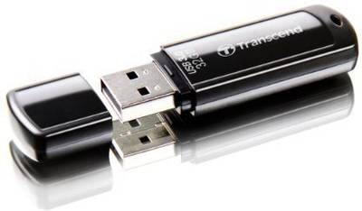 Transcend JETFLASH 700 32 GB  Pen Drive (Black) 