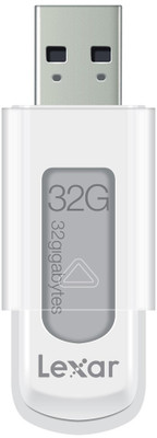 Lexar JumpDrive S50 32 GB Pen Drive(White)