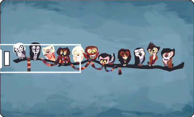 61% OFF on Printland Credit Card Game Play 8 GB Pen Drive(Multicolor)