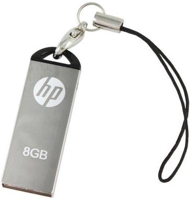 HP V220W 8 GB  Pen Drive (Silver) 