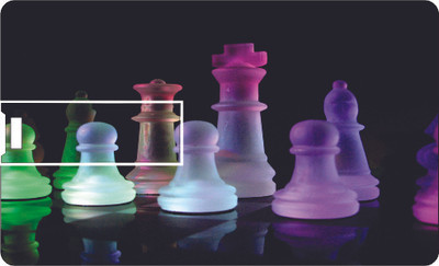 61% OFF on Printland Credit Card Multi Chess Colored 8 GB Pen Drive(Multicolor)