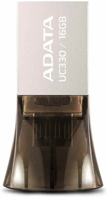 

ADATA Flash UC330 16 GB Pen Drive(Black)