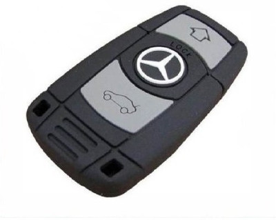 Microware Car Key13 8 GB Pen Drive Multicolor