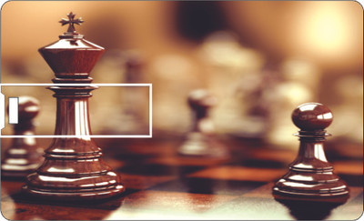 61% OFF on Printland Credit Card Chess Play 8 GB Pen Drive(Multicolor)