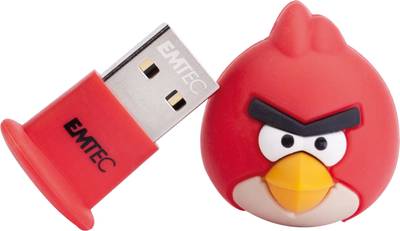 Emtec Angry Birds USB 2.0 8 GB Pen Drive