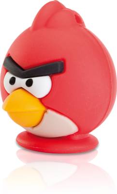 Emtec Angry Birds USB 2.0 8 GB Pen Drive
