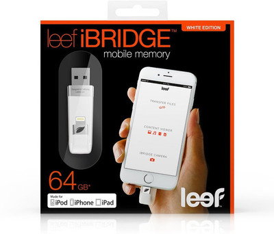 Leef iBridge Mobile Memory 64 GB Pen Drive