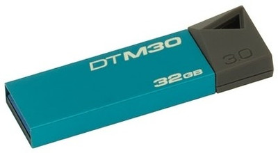 

Kingston DTM30 32 GB Pen Drive(Blue)