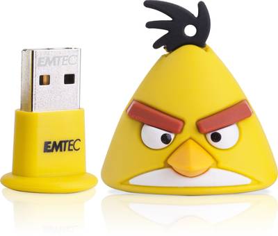 Emtec Angry Birds USB 2.0 8 GB Pen Drive