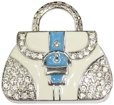 

Zeztee Lady Purse Shape Fancy Jewellery Style 16 GB Pen Drive(Multicolor)