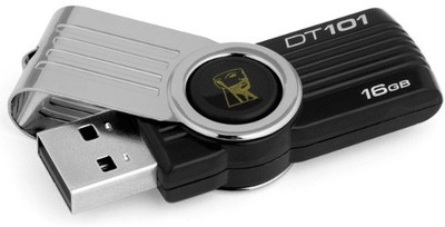 

Kingston DataTraveler 101 16 GB Pen Drive(Black)