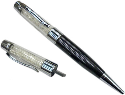 

Gift Studio Black Crystal 8 GB Pen Drive(Black)