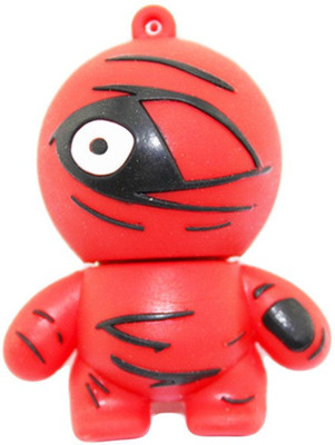 

GeekGoodies Designer One Eye Ninja 8 GB Pen Drive(Red)