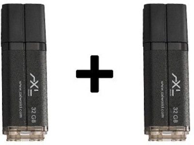 

AXL 32 GB black 32 GB Pen Drive(Black, Black)