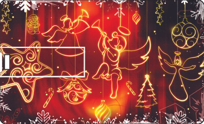 61% OFF on Printland Credit Card Xmas Decor 8 GB Pen Drive(Multicolor)