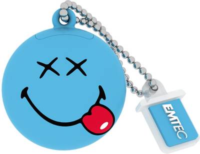 Emtec Smiley's World 8 GB Pen Drive