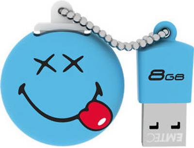 Emtec Smiley's World 8 GB Pen Drive