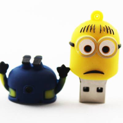Shopizone Minion 2 eye Sad 32 GB Pen Drive