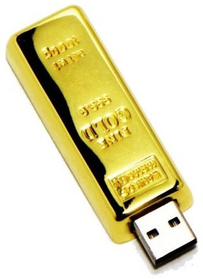 6% OFF on Brandaxis Gold Bar 4 GB Pen Drive(Gold) 6% OFF on Brandaxis Gold Bar 4 GB Pen Drive(Gold)