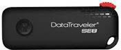 

Kingston DATA TRAVELER SE8 8 GB Pen Drive(Black)