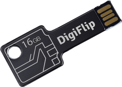 

DigiFlip Data Key PD005 16 GB Pen Drive