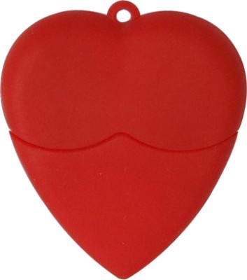 

Microware Heart Shape 4 GB Pen Drive