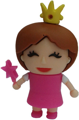 Microware Princess Shape 16 GB Pen Drive