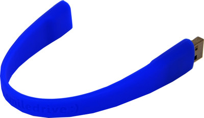 

Smiledrive Wristband 8 GB Pen Drive(Royal Blue)