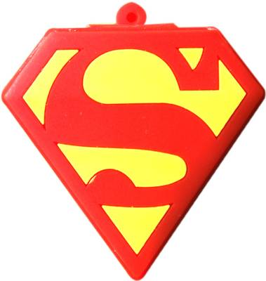 Dreambolic Super Man logo 8 GB Pen Drive