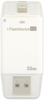 

Your Deal 32GB i Flash Drive USB OTG Memory Stick 32 GB Pen Drive(White)