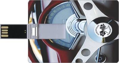 Printland Credit Card Shaped PC84195 8 GB Pen Drive