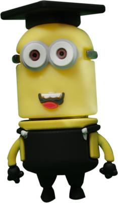 Dreambolic Minion Scholar Head 4 GB Pen Drive