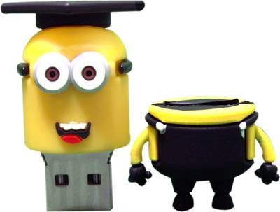 Dreambolic Minion Scholar Head 4 GB Pen Drive