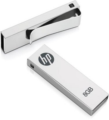 

HP 210w 8 GB Pen Drive(Silver)