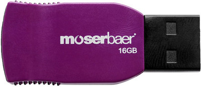 

Moserbaer Racer 16 16 GB Pen Drive(Purple)